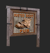 Spuzzum - The Busted Boot Pub Spuzzum - The Busted Boot Pub