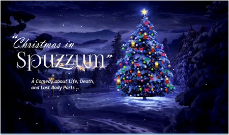 Christmas in Spuzzum Canada