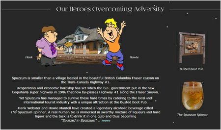 Christmas in Spuzzum Canada